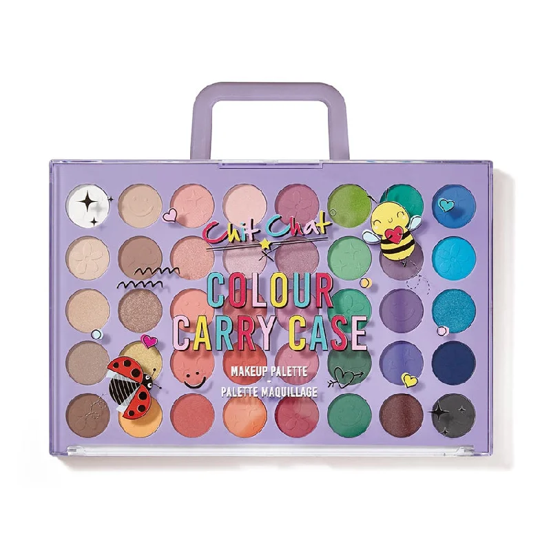 Extra Savings Chit Chat 40 Colour Carry Case Makeup Palette