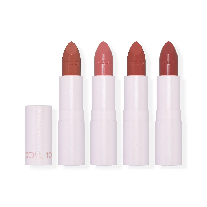 New Deals Your Best Kiss 4-Piece Lipstick Collection