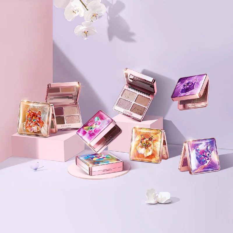 Exclusive Deal Tipsy Kitty Eyeshadow Quad