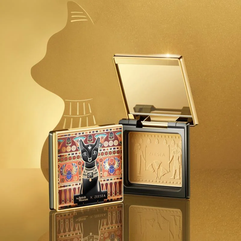 Great Deal Lightweight Anderson Cat Pressed Powder