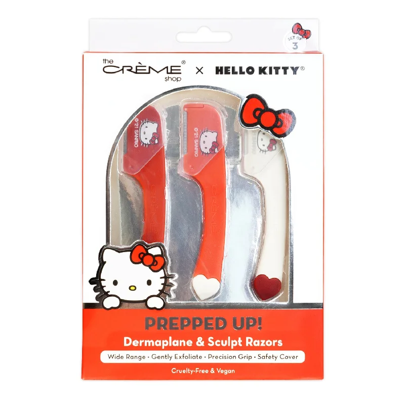 Weekend Offers That Delight The Creme Shop Hello Kitty Eyebrow Razor 3pcs