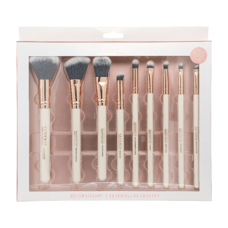 Weekend Sale: Don't Miss Out Brush Library Set - 9pc