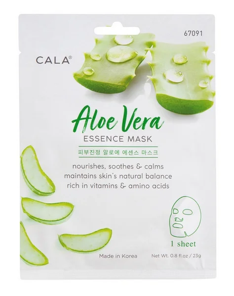 Celebrate the Weekend with Discounts Aloe Vera Essence Facial Mask