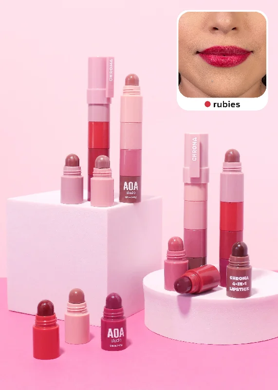 Super Savings AOA Chroma 4-in-1 Lipstick