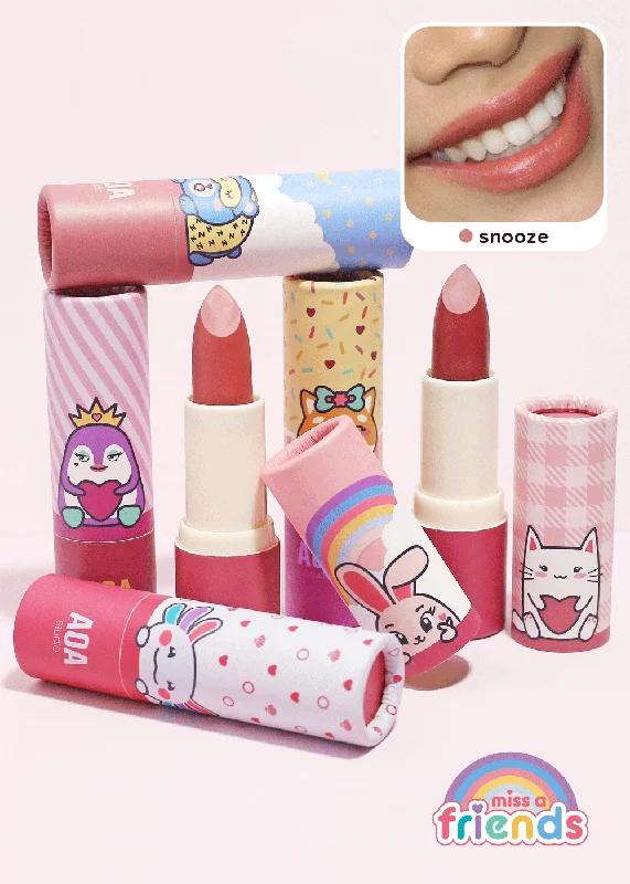 Factory Direct Sale AOA x Miss A Friends Shades of Me Lipstick