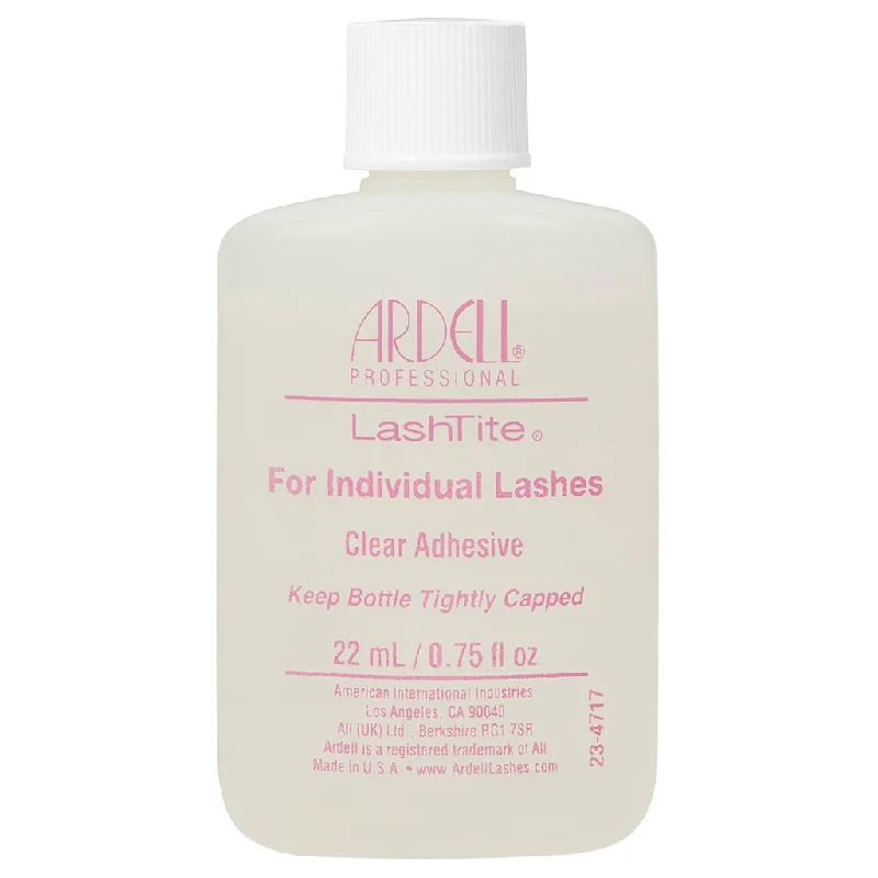 Factory Direct Sale Ardell Lash Tite Clear Individual Lash Adhesive (22ml)
