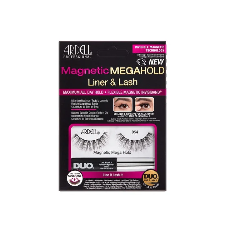 Great Deal Ardell Magnetic Megahold Lashes 054 Liner & Lash