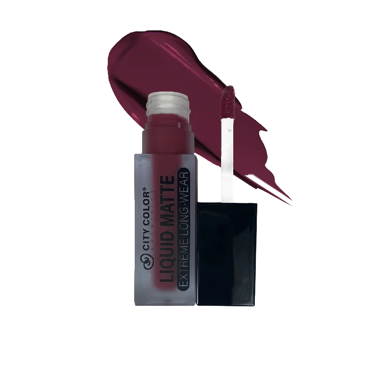 Price Blitz Liquid Matte - Burgundy
