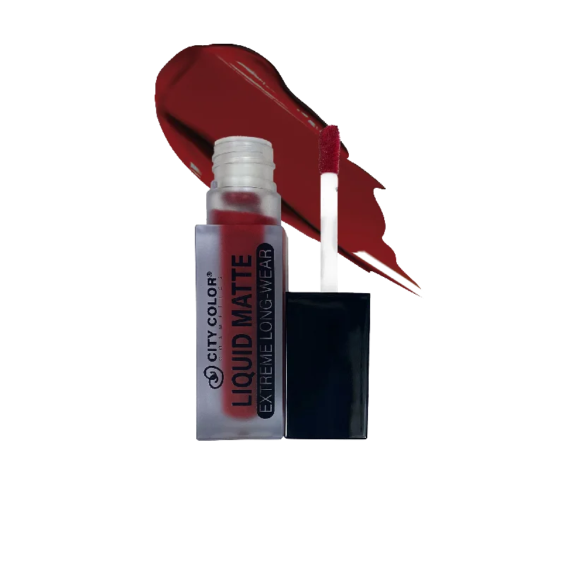 Warehouse Sale Liquid Matte - Deep Red