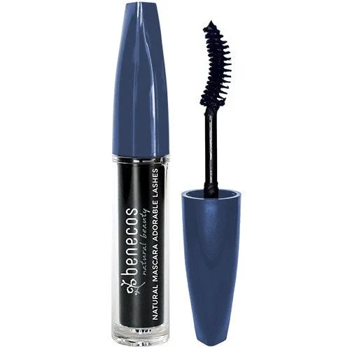 Online Only Benecos Natural Mascara Adorable Lashes Deep Ocean