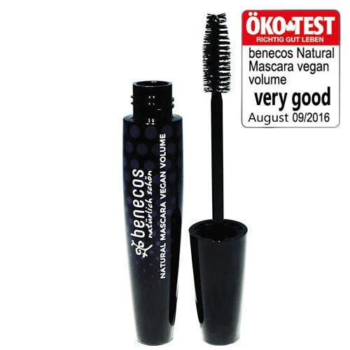 Midnight Madness Benecos Vegan Mascara Magic Black