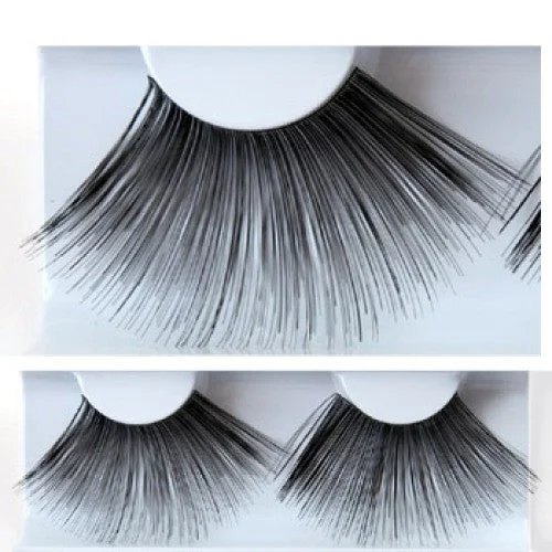 Super Bargain Black Feathery Long Eyelashes