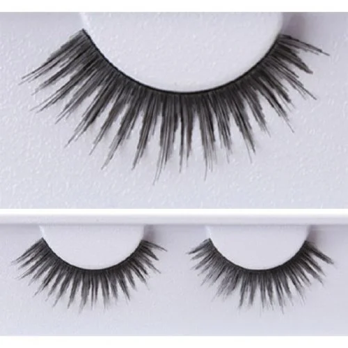 The Best Prices Black Feathery Short Eyelashes