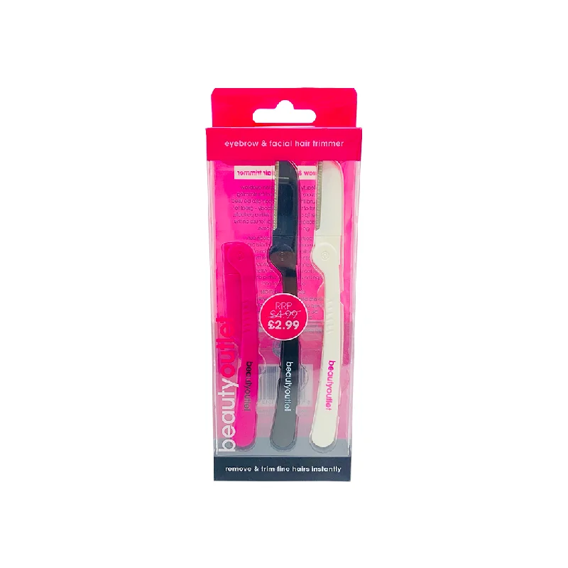 Weekend Discounts to Celebrate Beauty Outlet Eyebrow & Facial Hair Trimmer BEAU108