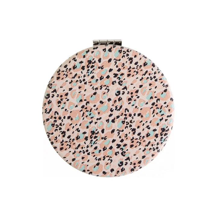 Weekend Specials to Snag Beauty Outlet Round Compact Mirror Animal BEAU296