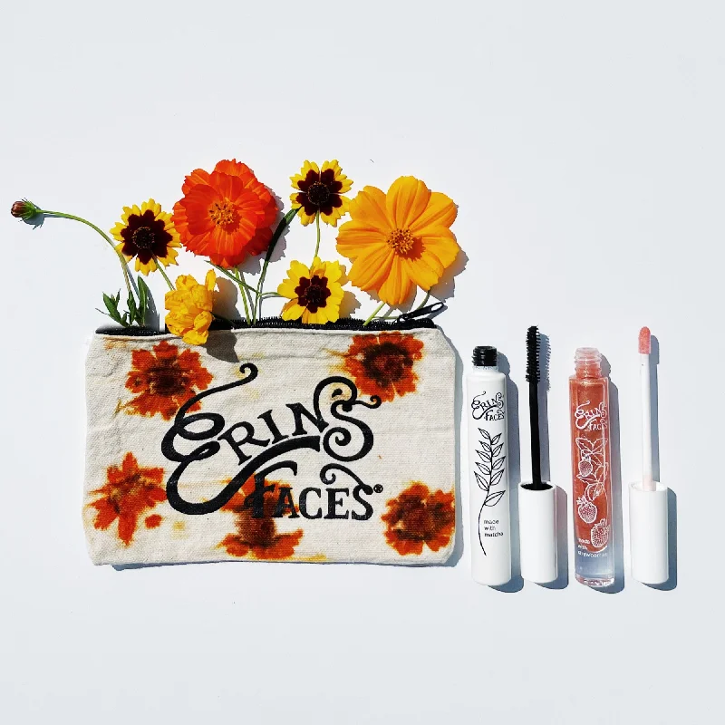 YEAR-End Clearance Mascara + Gloss Set X DyeKween Makeup Pouch - Cosmo
