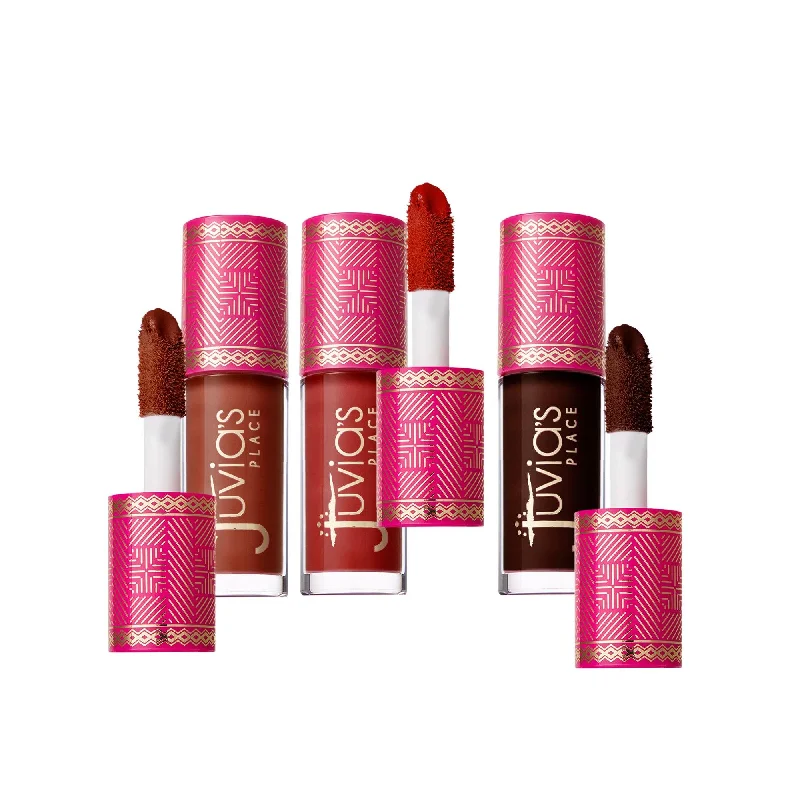 Best Seller Bronzed Mini Liquid Lip Bundle