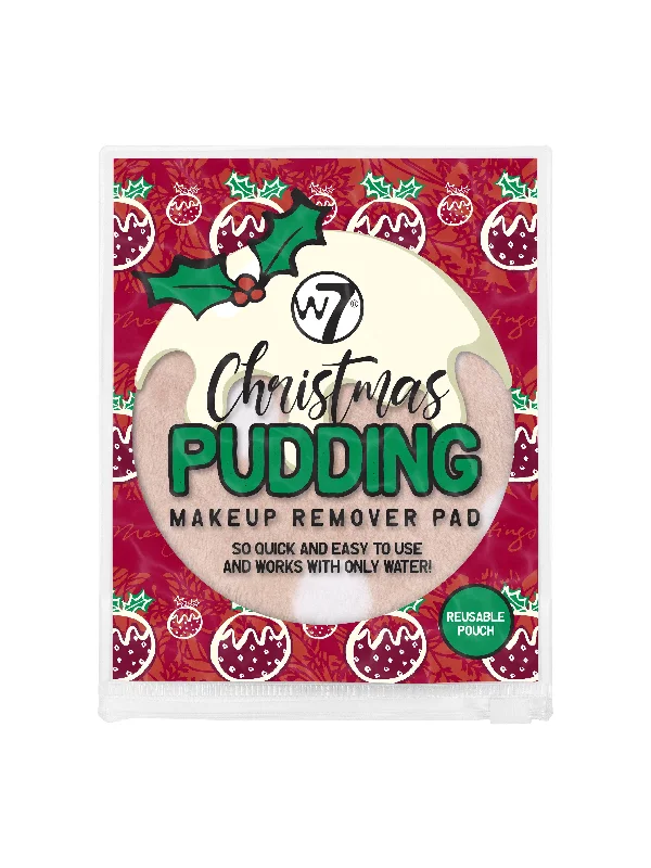 Weekend Savings Spectacular Christmas Pudding Makeup Remover Pad