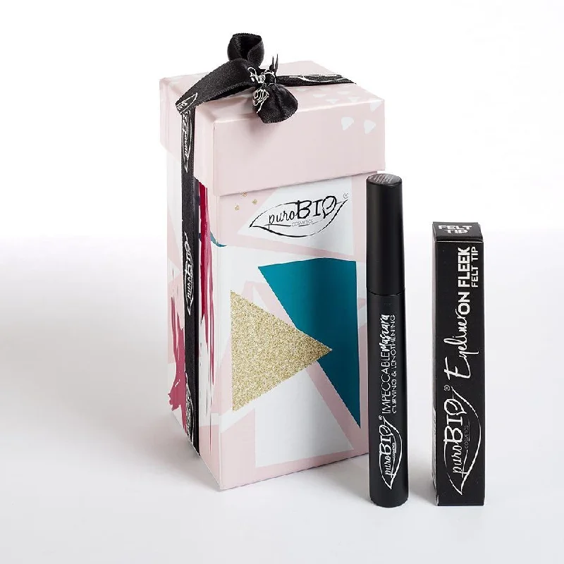Sale Event GIFT BOX n. 02: Eyeliner On Fleek + Impeccable Mascara black