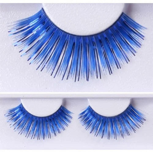 Special Discount Costume Fake Eyelashes - Blue
