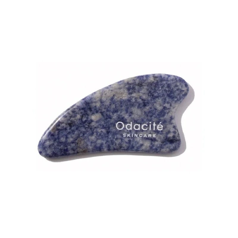 Weekend Discounts to Enjoy Crystal Contour Blue Sodalite Gua Sha
