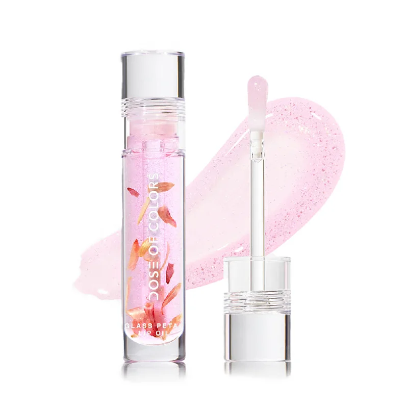 Price Drop Dose of Colors Glass Petals Lip Oil