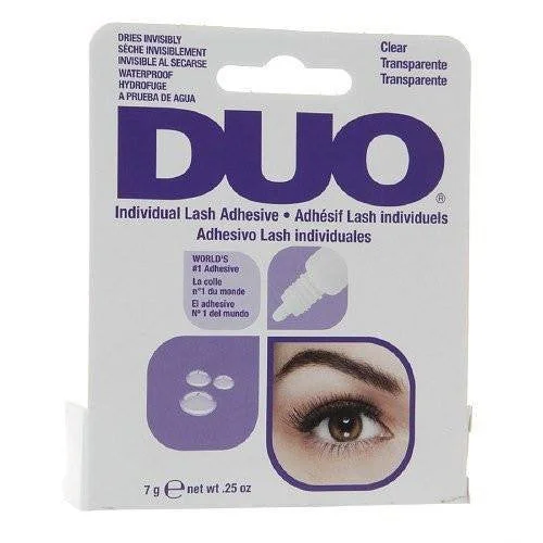 Super Sale DUO Individual Lash Adhesive Clear Tone (7g)