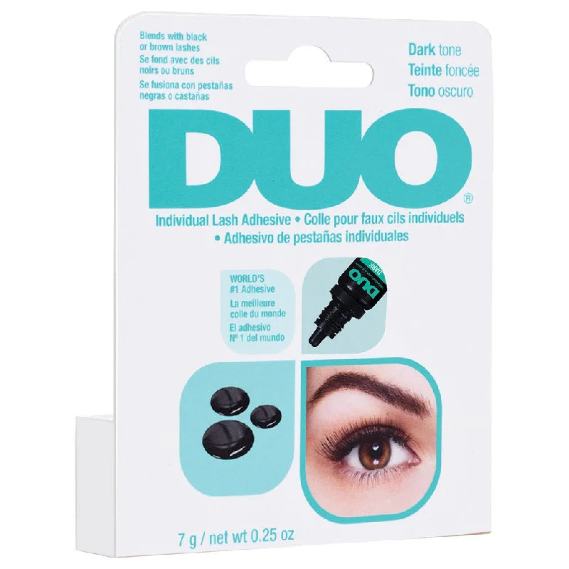 Warehouse Sale DUO Individual Lash Adhesive Dark Tone (7g)