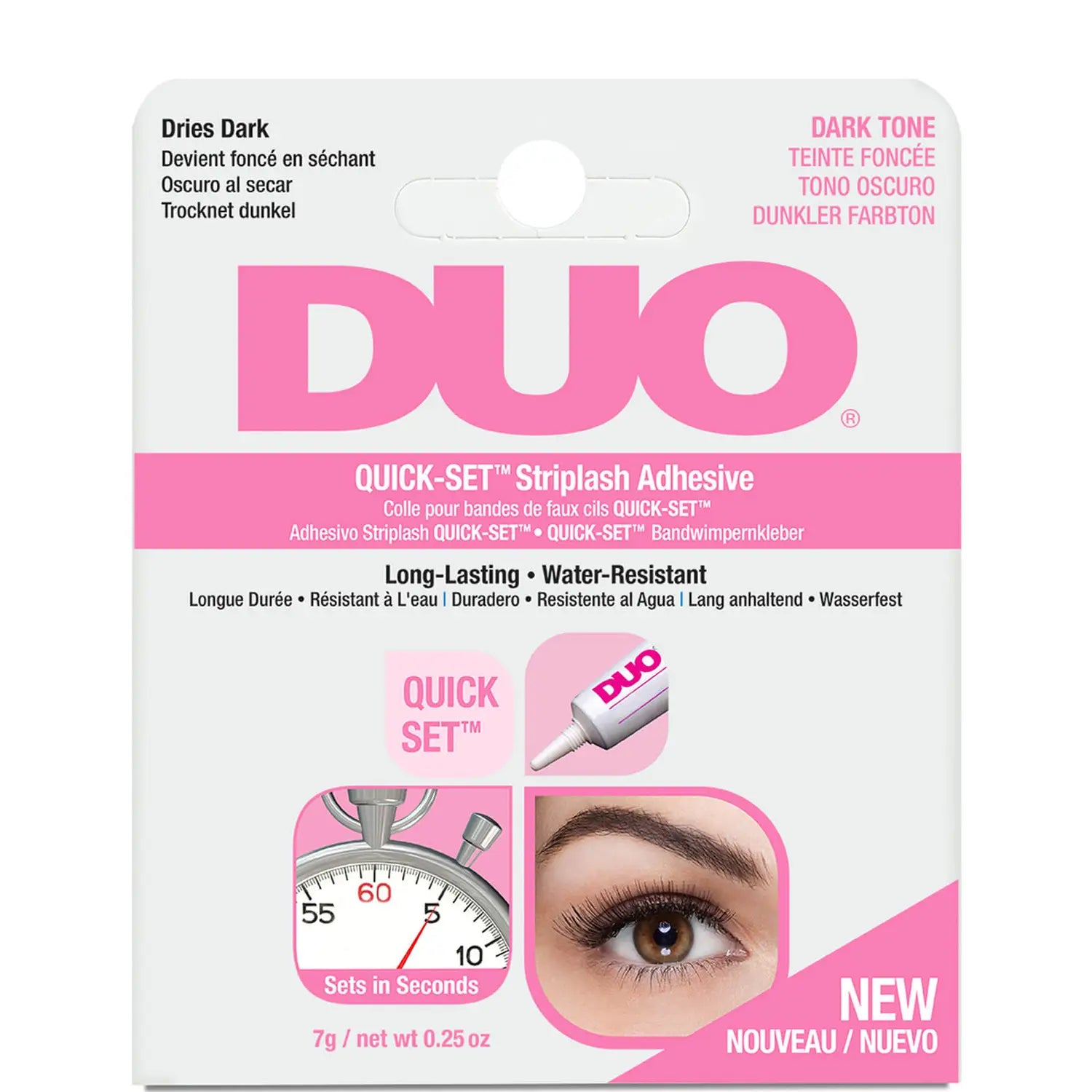 Loyalty Reward Lash Adhesive Dark Tone Quick Set 7ml