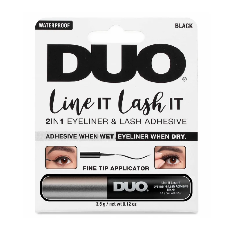 Deal Frenzy Line It Lash It 2-in-1 Eyeliner & Lash Adhesive