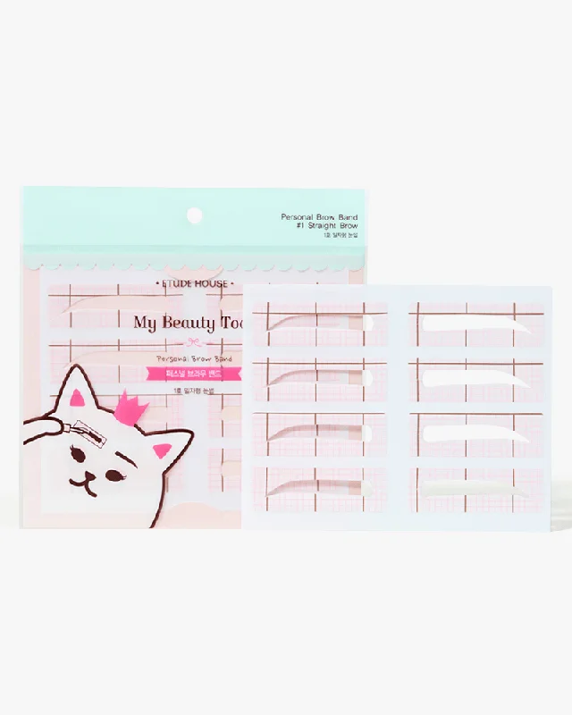 Lowest Prices This Weekend – Don't Miss Out Etude My Beauty Tool Personal Brow Band #01 Straight Brow