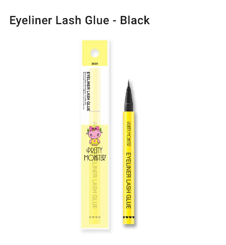 Season Finale Sale Eyeliner Lash Glue - Black
