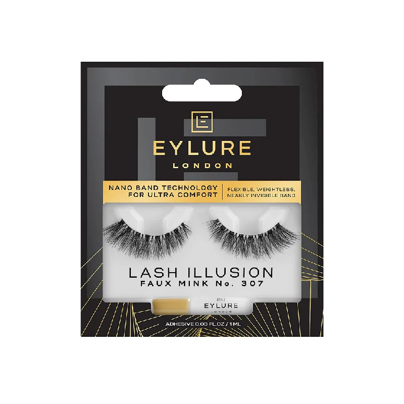 Instant Deal Eylure Lash Illusion Faux Mink Lashes 307