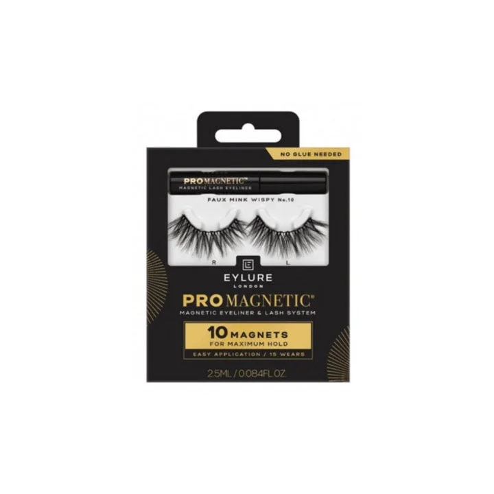Savings Event Eylure Pro Magnetic Eyeliner And Lashes Faux Mink Wispy