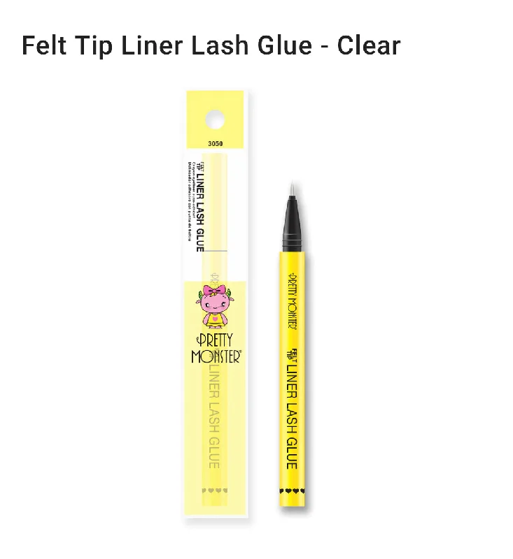 Year-End Sale Felt Tip Liner Lash Glue - Clear