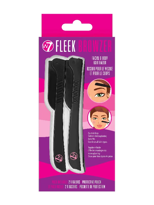 Weekend Discounts You Deserve Fleek Browzer Facial & Body Razor