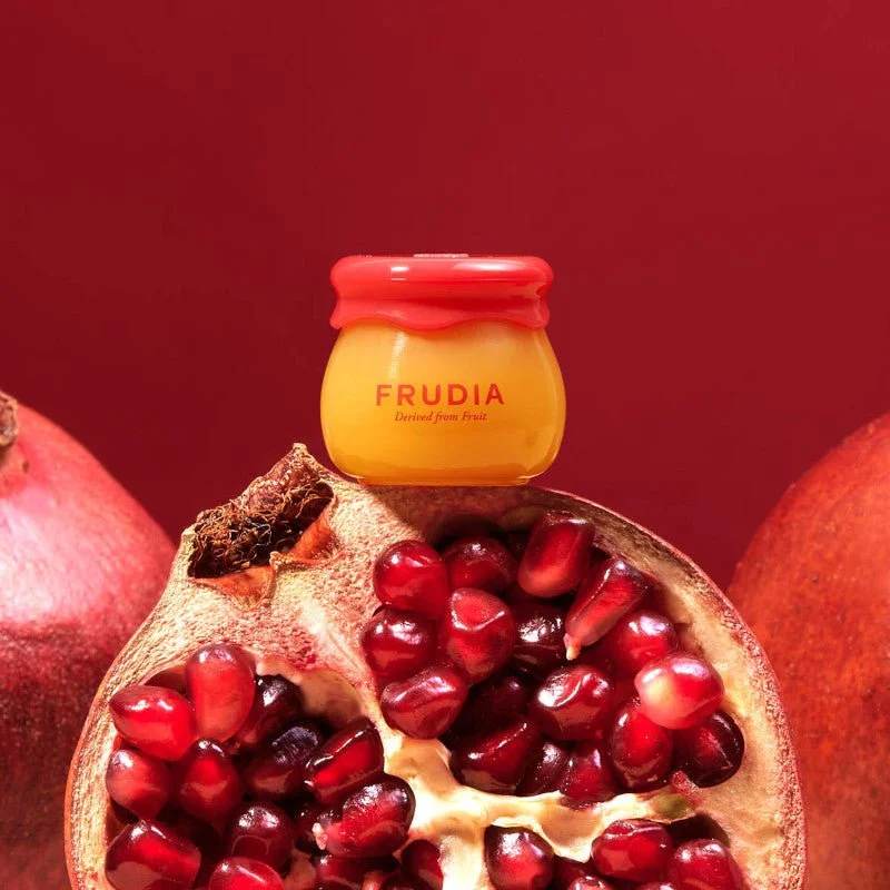 Doorbuster Deal Frudia Pomegranate Honey 3in1 Lip Balm