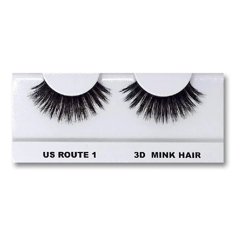 Year-End Sale Glamour Eyez Lashes - 3D Mink Lashes Style 1