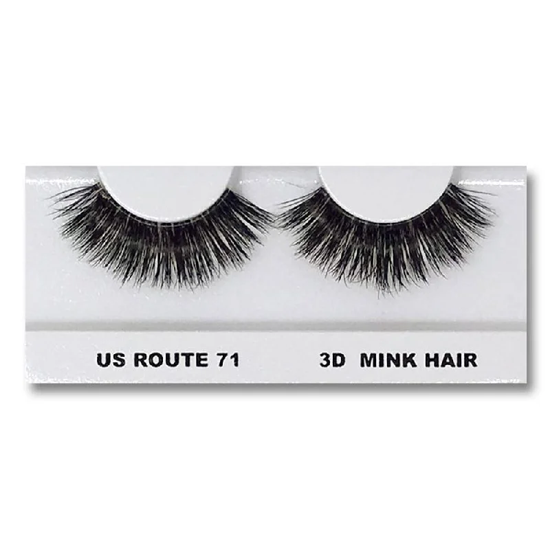 Weekend Deal Glamour Eyez Lashes - 3D Mink Lashes Style 71