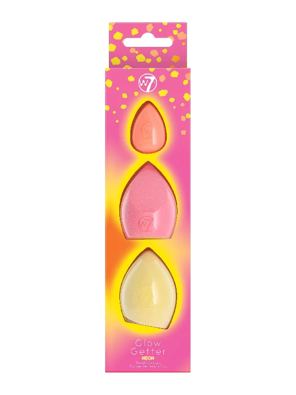 Weekend Bargains to Love Glow Getter Neon Beauty Sponge Trio
