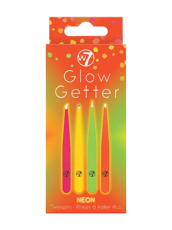 Weekend Discounts to Relish Glow Getter Neon Tweezer Kit
