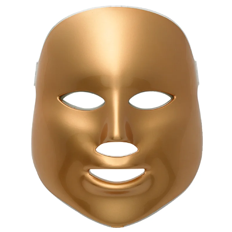 Weekend Savings Spree Golden LED Mask