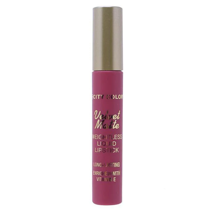 Discount Extravaganza HOT - Velvet Matte Weightless Liquid Lipstick