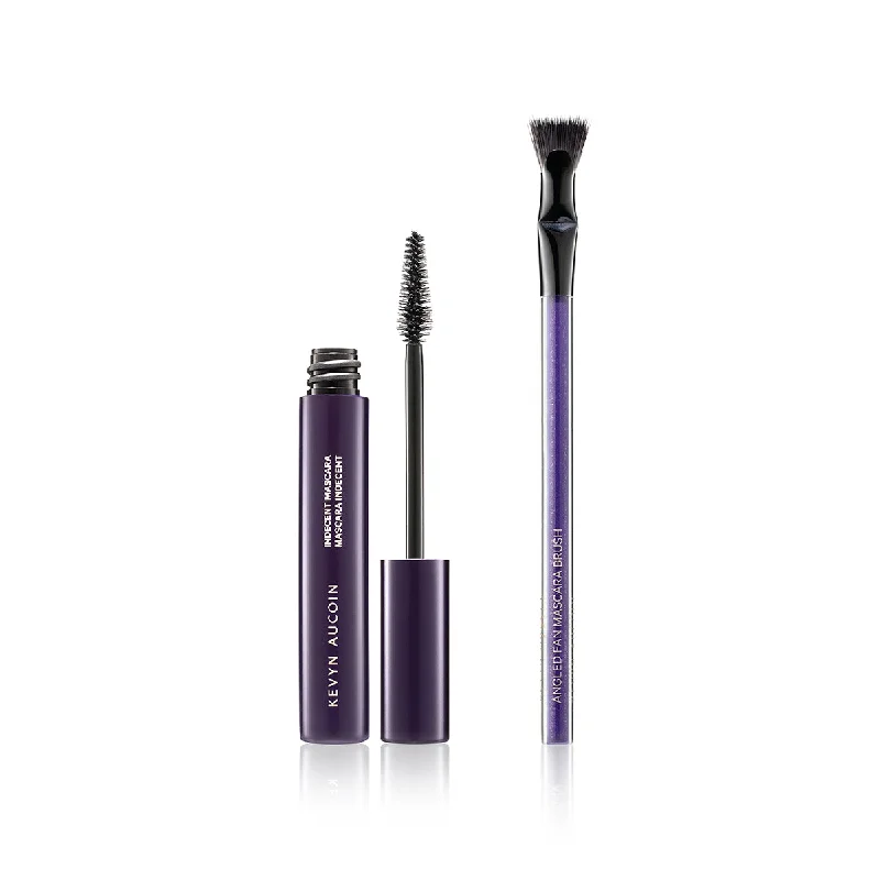 Low Prices Indecent Mascara & Angled Fan Mascara Brush