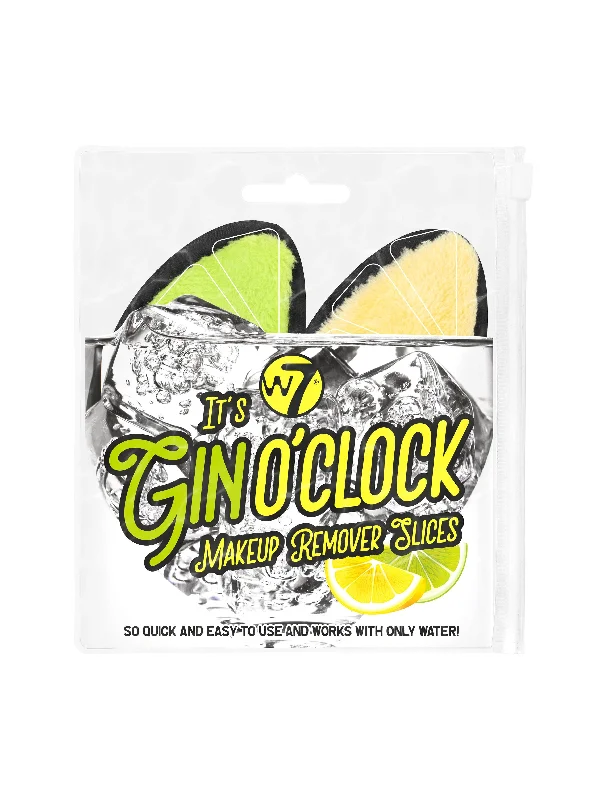 Weekend Bargains to Relish It's Gin O'Clock Makeup Remover Slices
