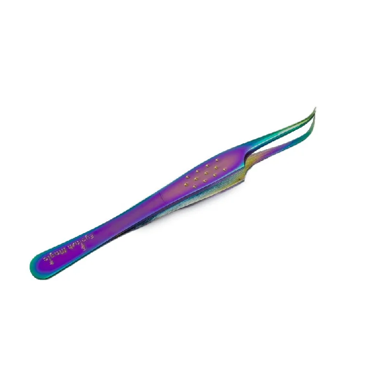Bargain Prices Lashmer J Volume/Mega Tweezers(Rainbow)