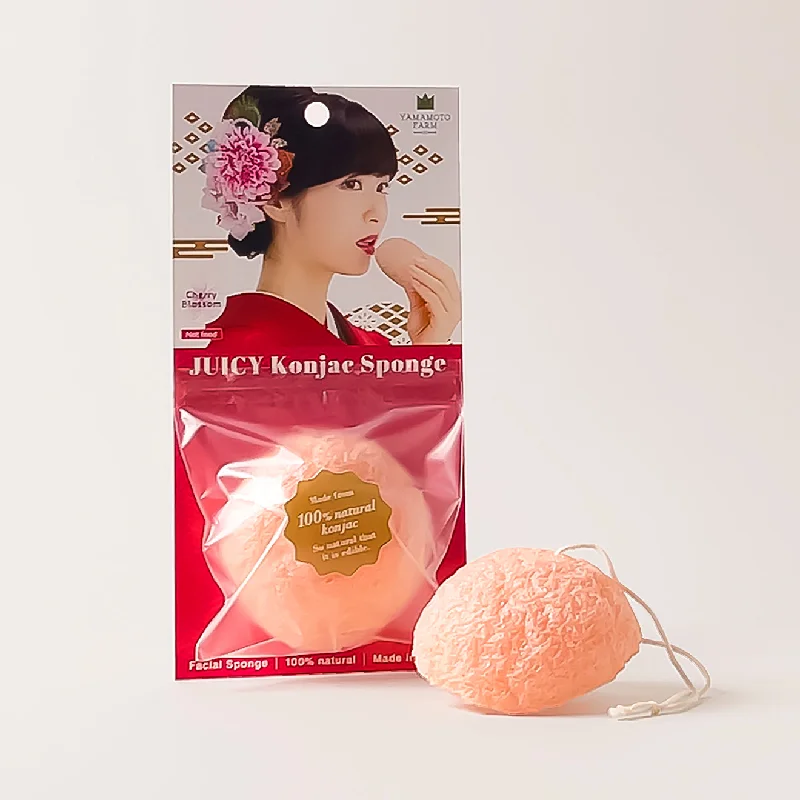 Weekend Offers That Shine JUICY Konjac Sponge (Cherry Blossom)