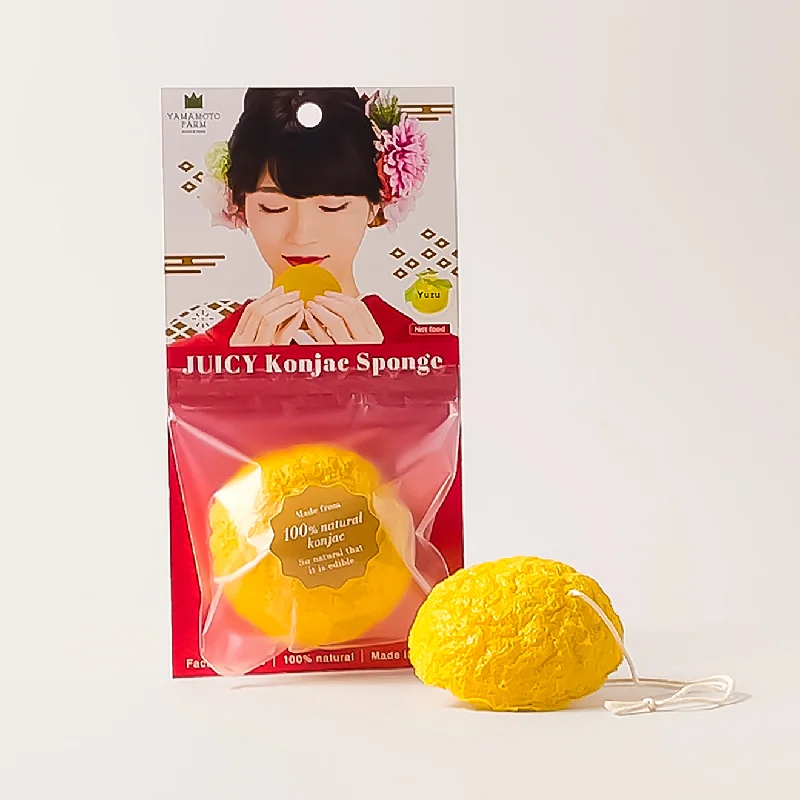 Weekend Savings Galore JUICY Konjac Sponge (Yuzu)