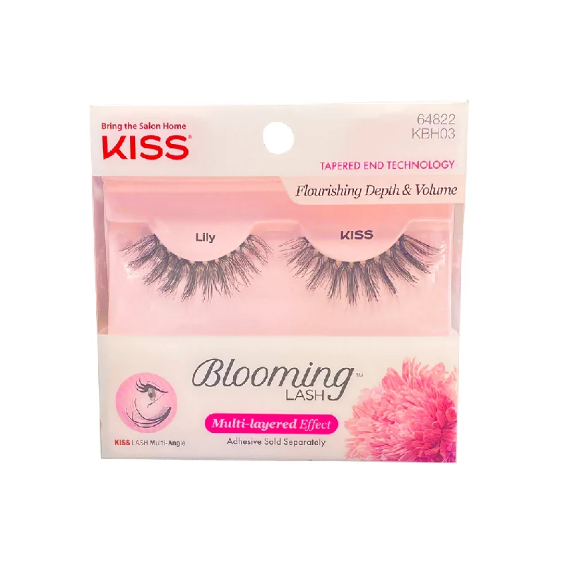 Unbeatable Deal Kiss Blooming Lash False Eyelashes Lily