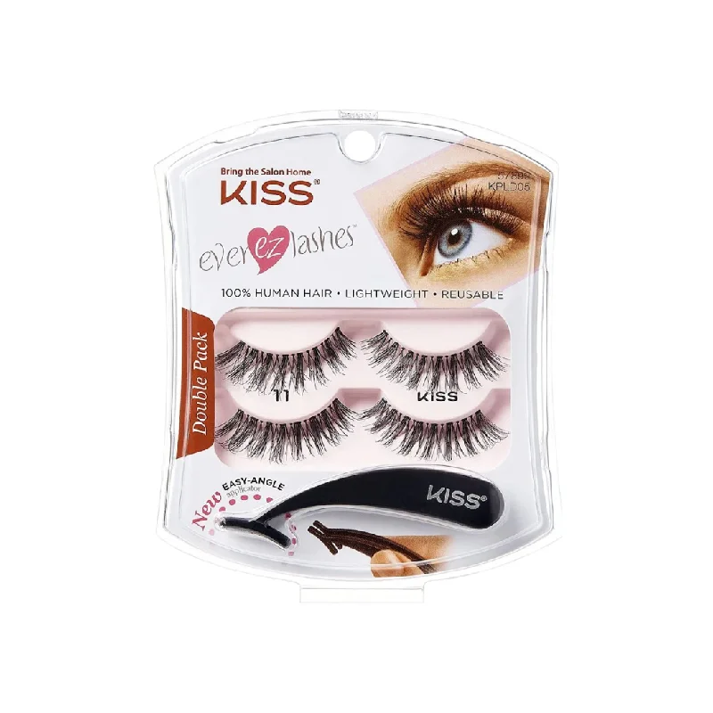 Super Savings Kiss Ever Ez Lashes 11 Kiss False Eyelashes 57899